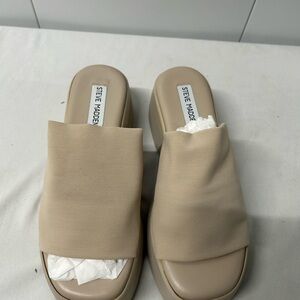 Steve Madden Slinky Sandal Brown size 7